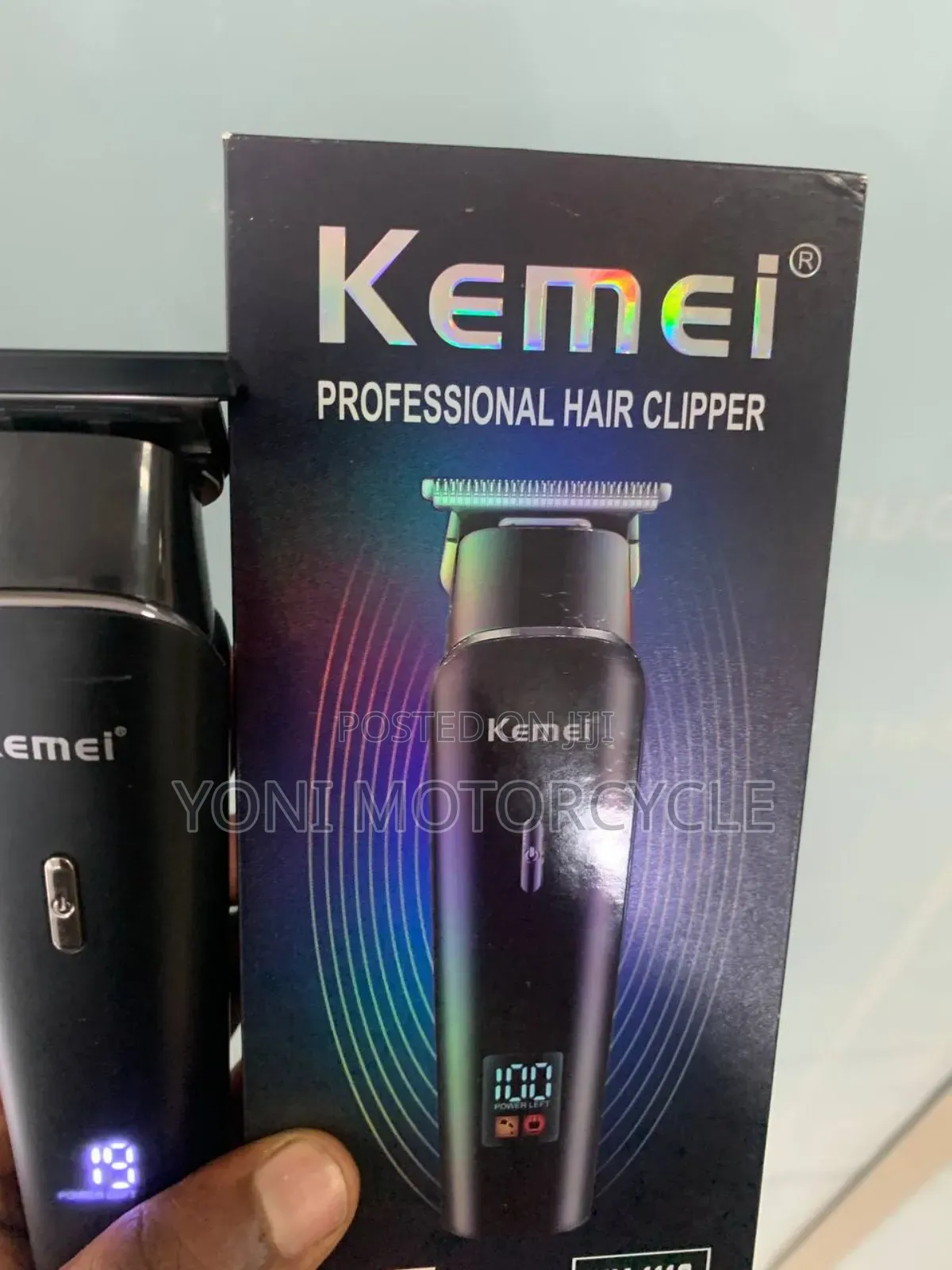 Kemei Rechallgebil Hair Cliper