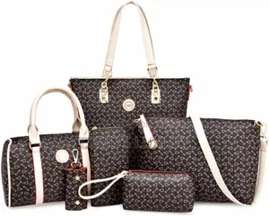 New 6 In 1 Bundle Purses And Handbags