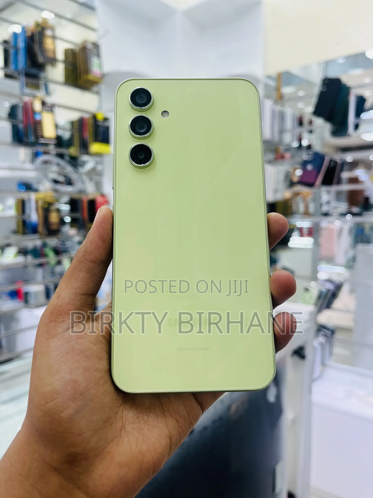 New Samsung Galaxy A54 5G 128 GB Green