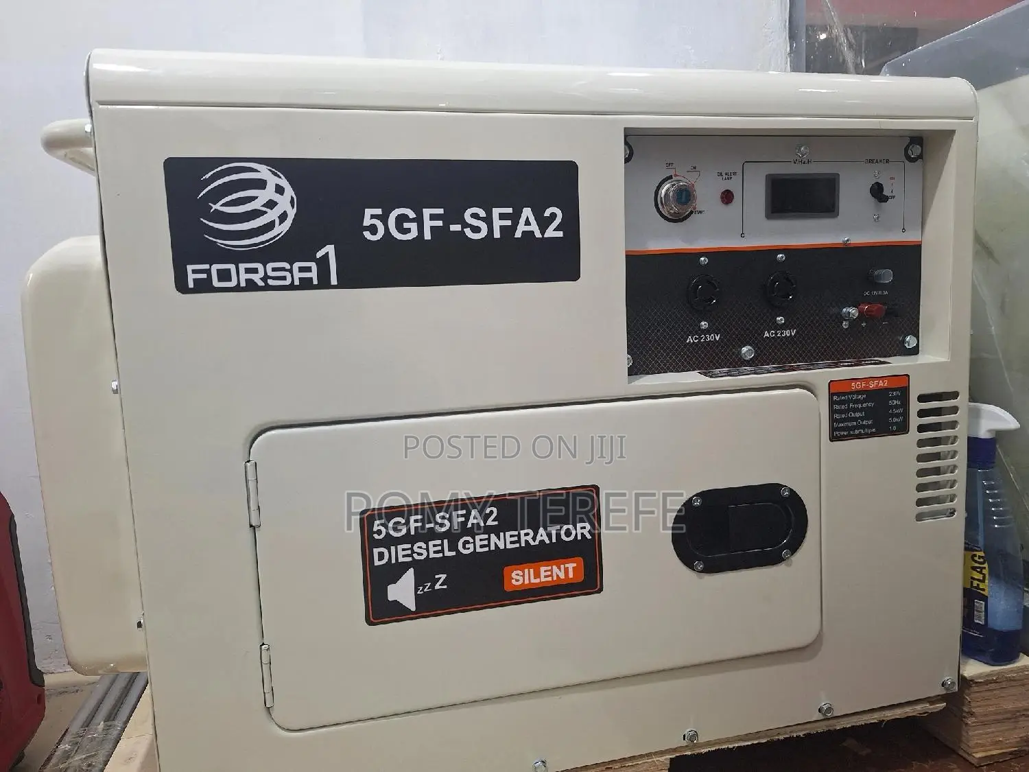 Diesel Generator Silent
