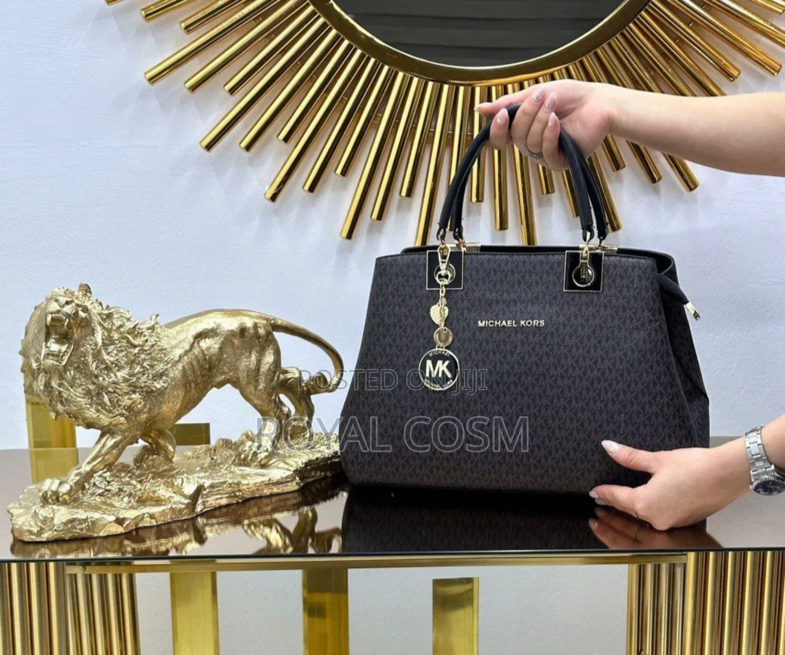 Michael Kors Canvas Bags for Her