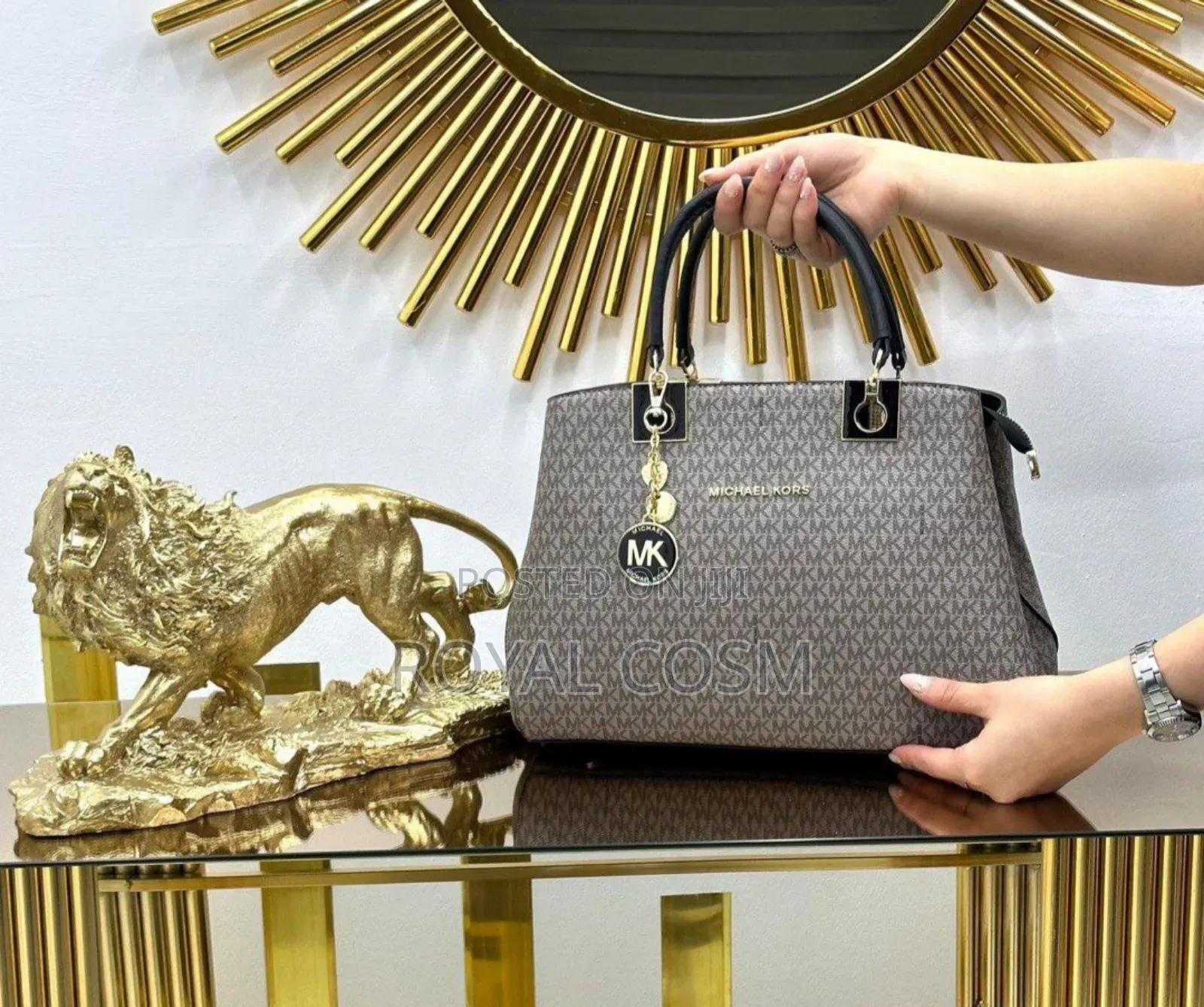 Michael Kors Canvas Bags for Her