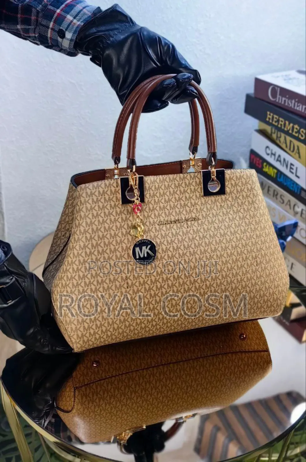 Michael Kors Canvas Bags for Her