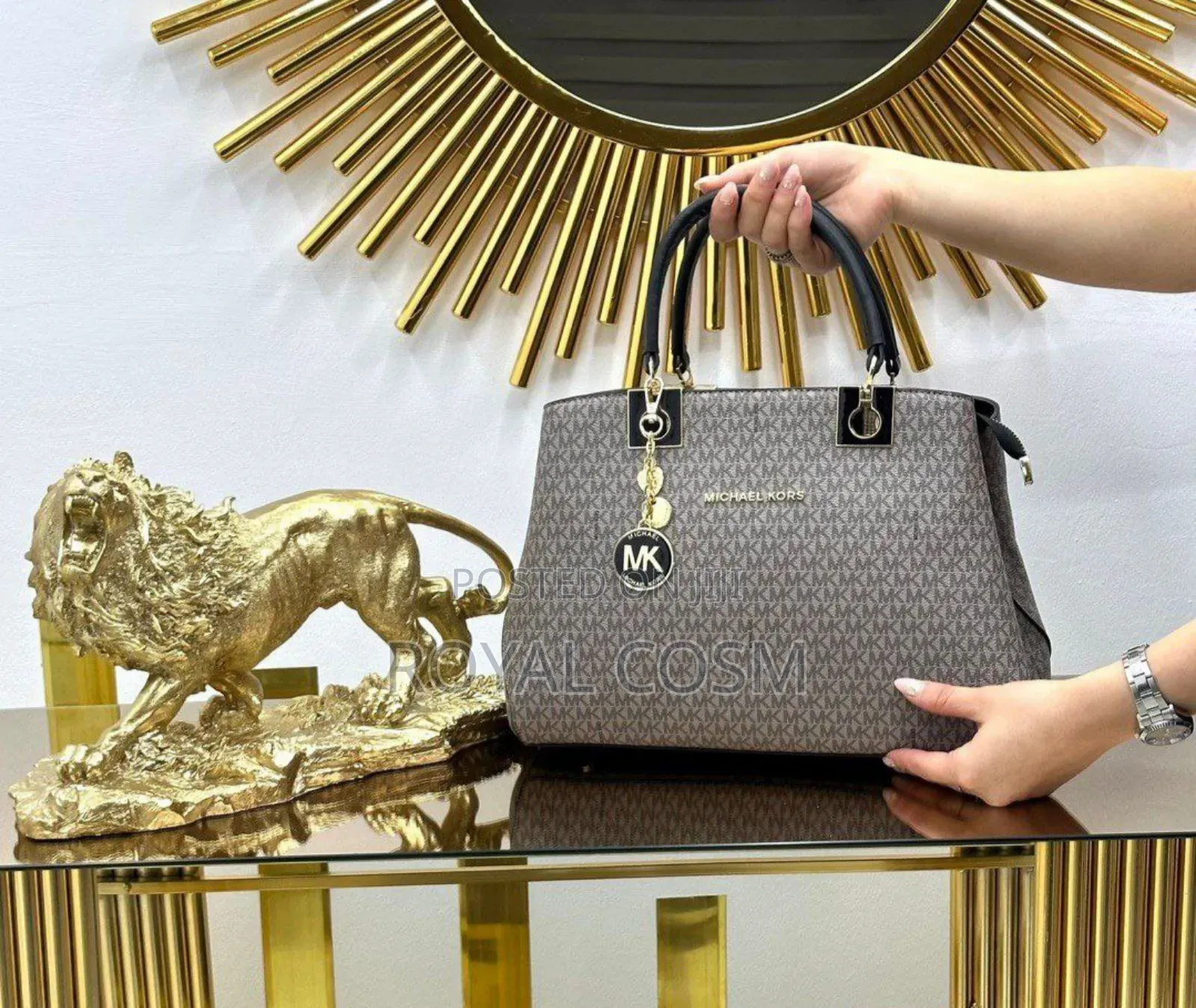 Michael Kors Canvas Bags for Her