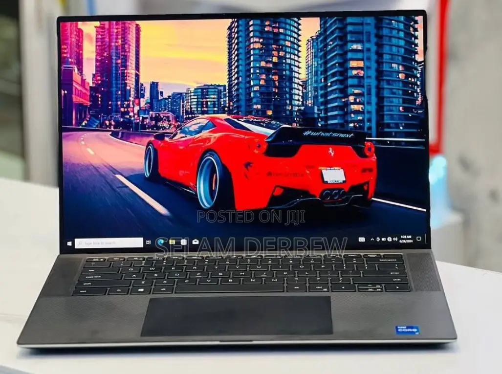 New Laptop Dell Precision 5550 16GB Intel Core I7 SSD 512GB