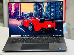 New Laptop Dell Precision 5550 16GB Intel Core I7 SSD 512GB