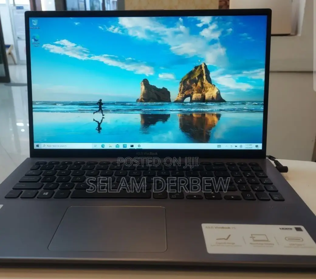 New Laptop Asus VivoBook 15 X505BA 8GB Intel Core I7 HDD+SSD 256GB