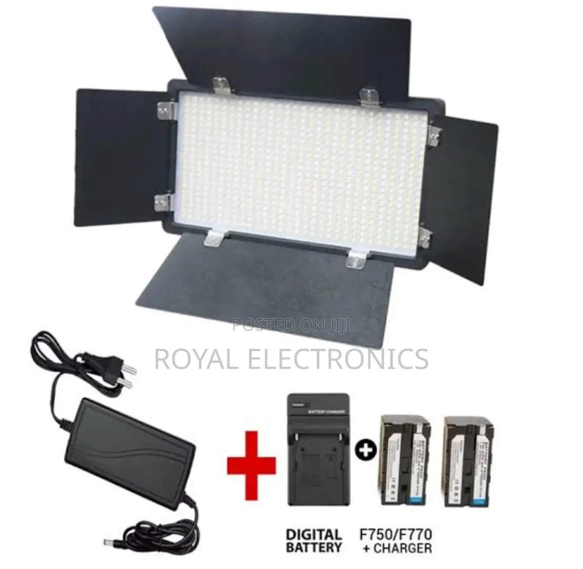 Professional Video Light Kits (Color 3200-6500)
