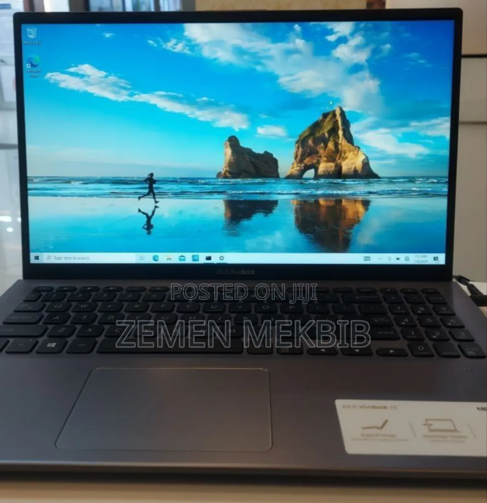New Laptop Asus VivoBook S550CA 8GB Intel Core I7 HDD+SSD 1.5T