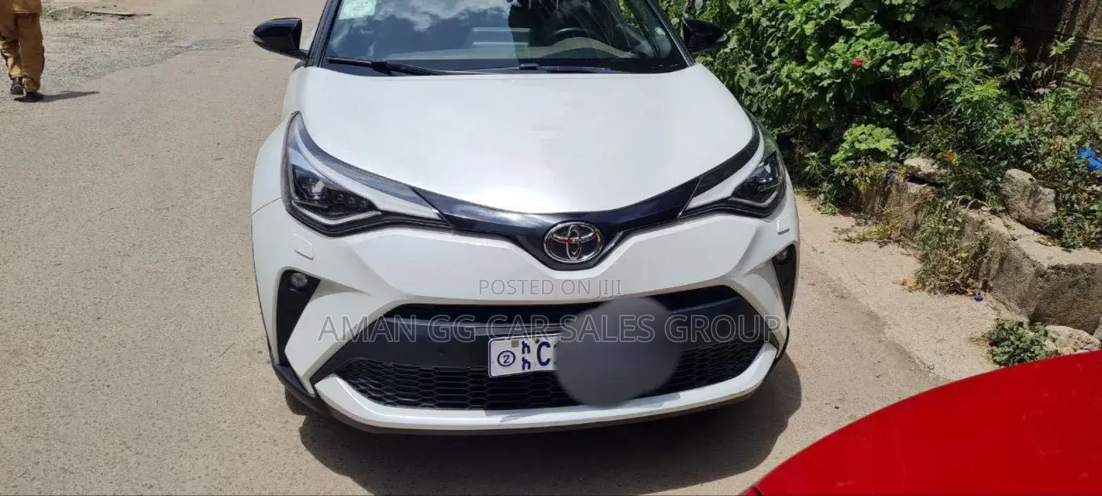 New Toyota C-HR 2022 White
