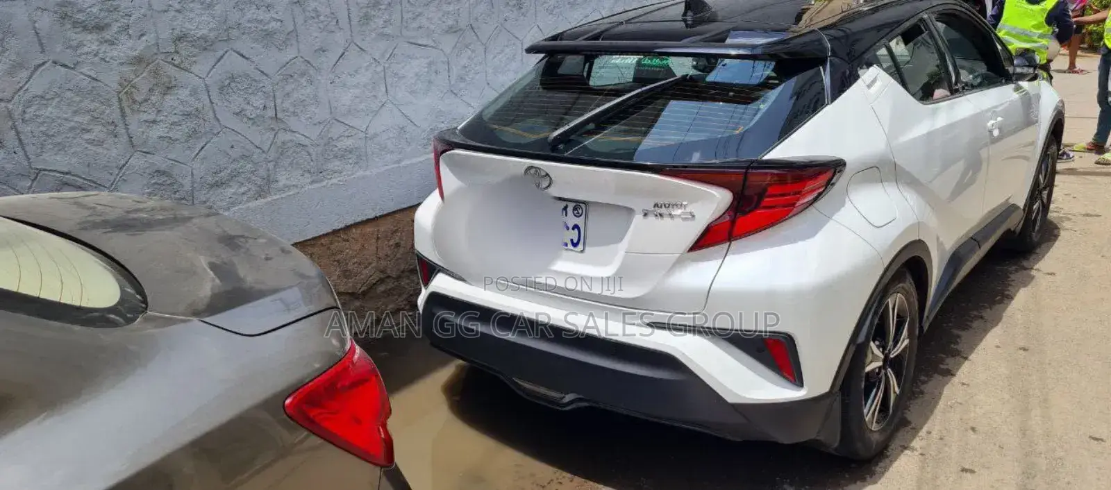 New Toyota C-HR 2022 White