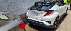 New Toyota C-HR 2022 White