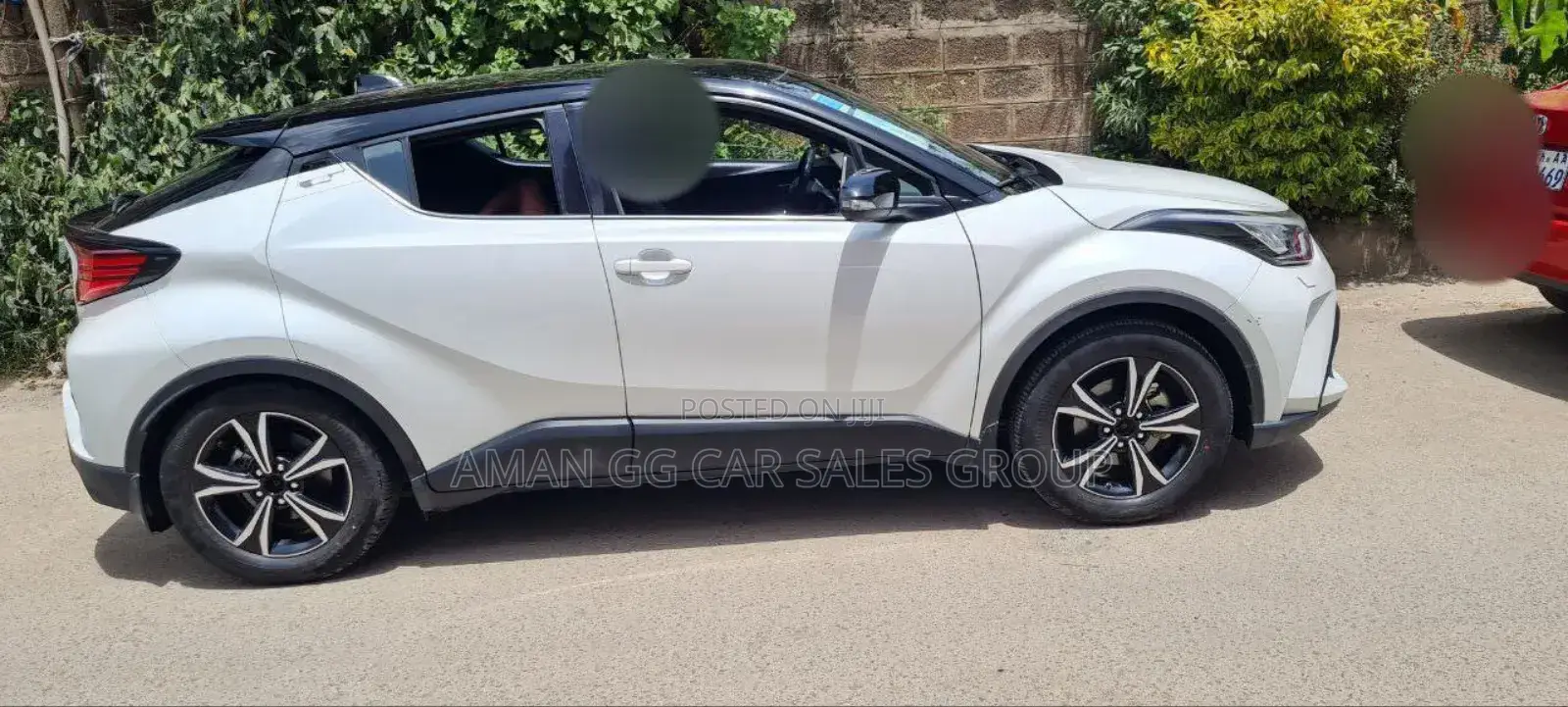 New Toyota C-HR 2022 White