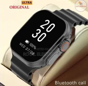 Photo - Original Series 9 Ultra Smart Watch (2.09 Inch HD Display)