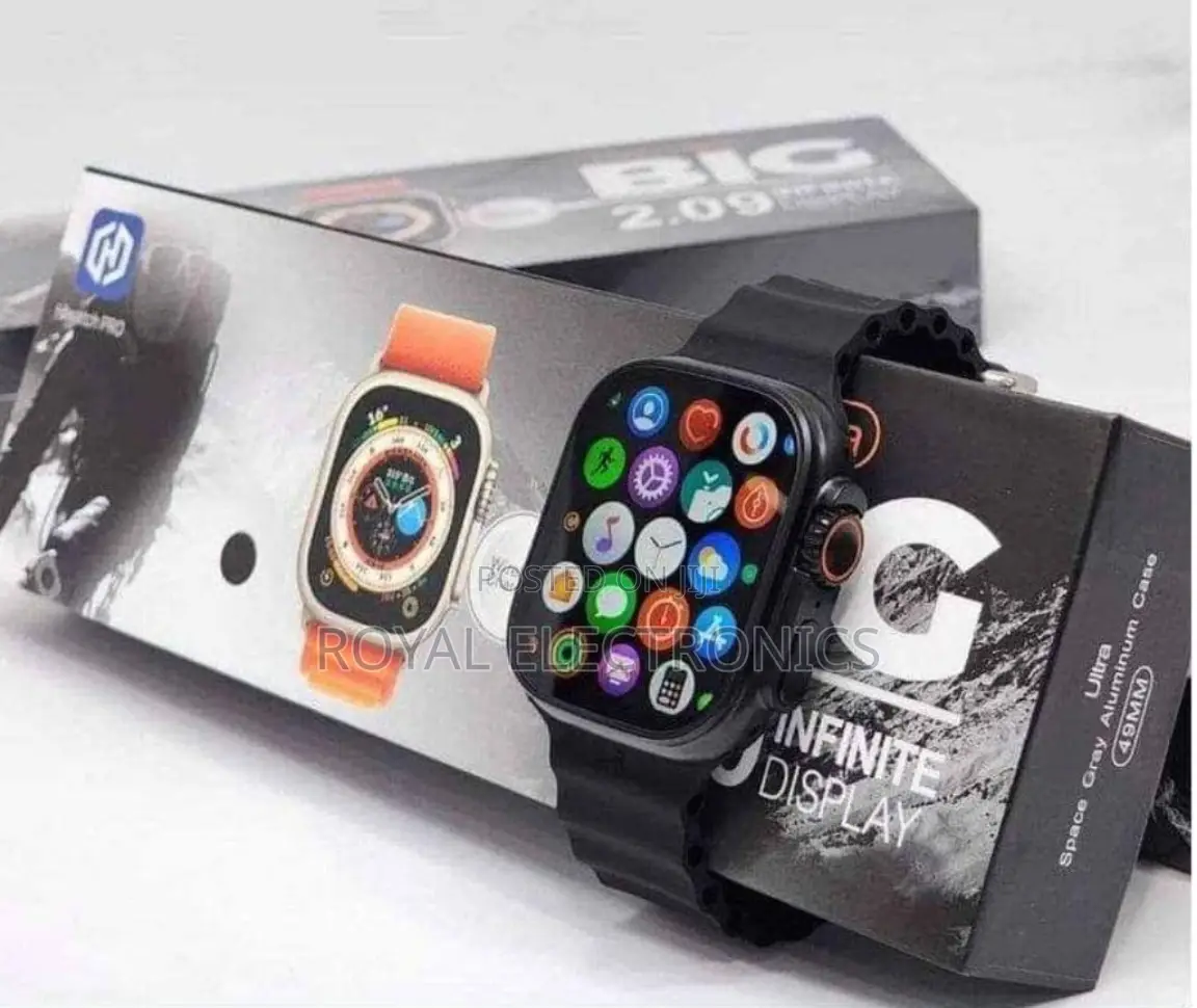 Original Series 9 Ultra Smart Watch (2.09 Inch HD Display)