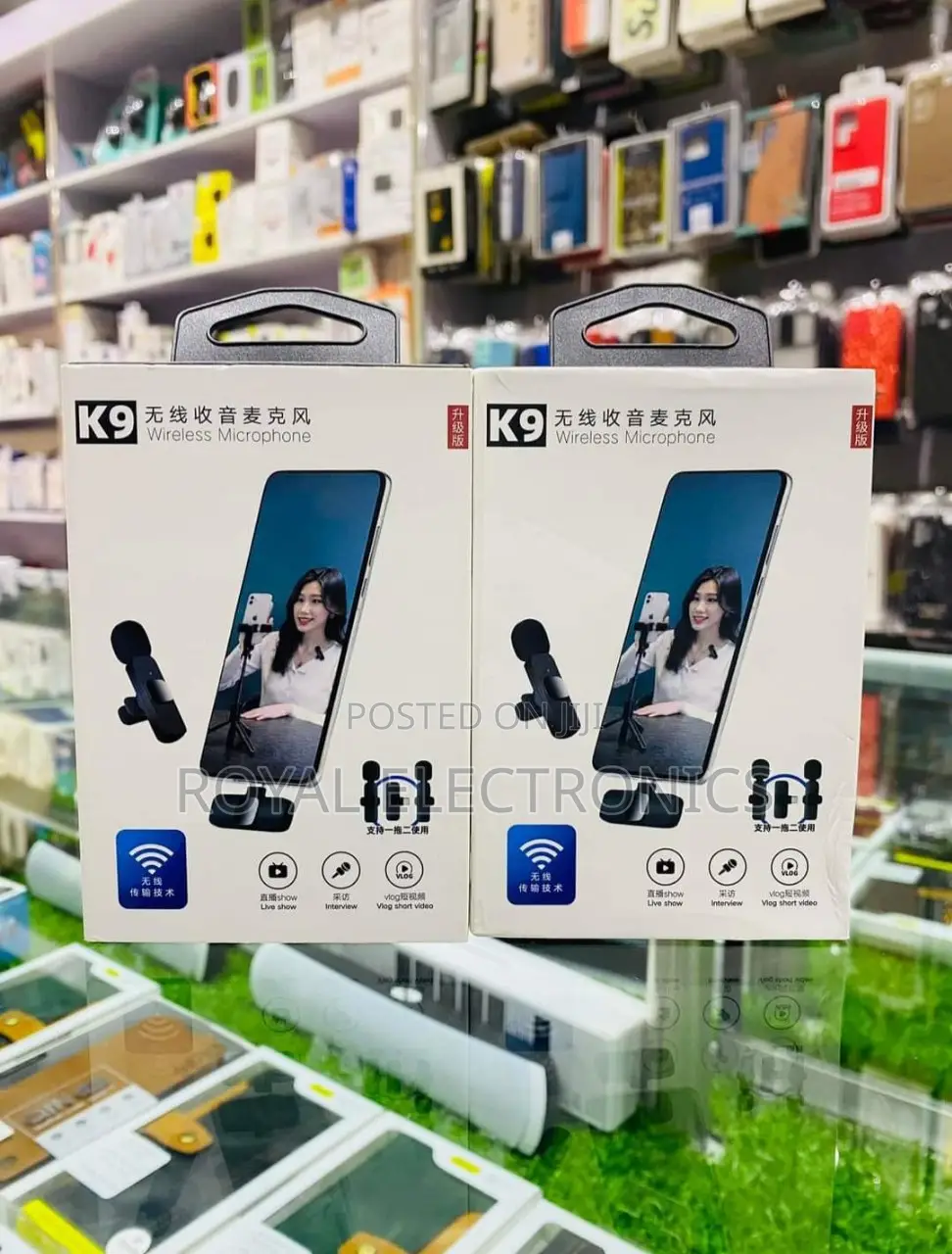 ለዩቲዩብና ፌስቡክ ቀጥታ ስርጭት/ቪሎግ ቀረፃ/ቃለ -መጠይቅ/ኮንፈረንስ/የመድረክ አፈፃፀም Mic