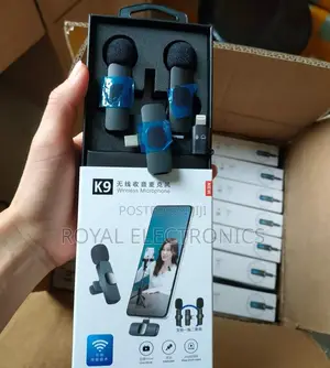 ለዩቲዩብና ፌስቡክ ቀጥታ ስርጭት/ቪሎግ ቀረፃ/ቃለ -መጠይቅ/ኮንፈረንስ/የመድረክ አፈፃፀም Mic