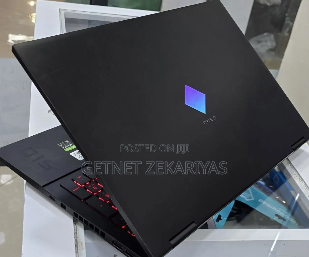 New Laptop HP Omen 15 16GB Intel Core I7 SSD 1T