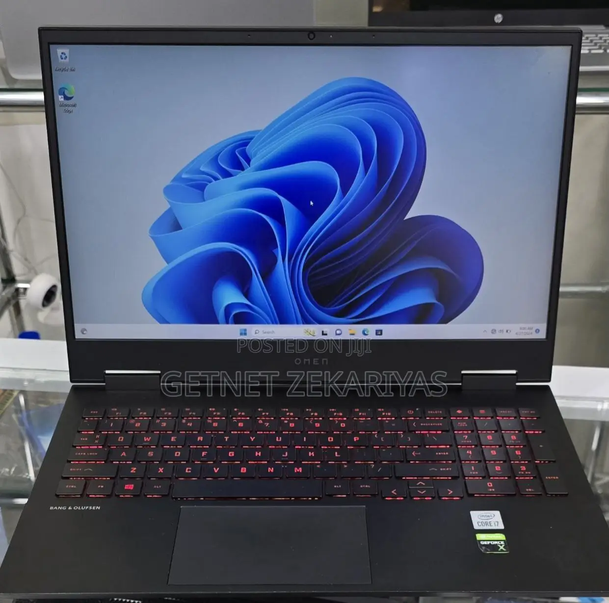 New Laptop HP Omen 15 16GB Intel Core I7 SSD 1T