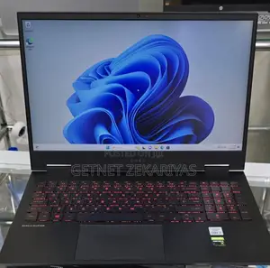 New Laptop HP Omen 15 16GB Intel Core I7 SSD 1T