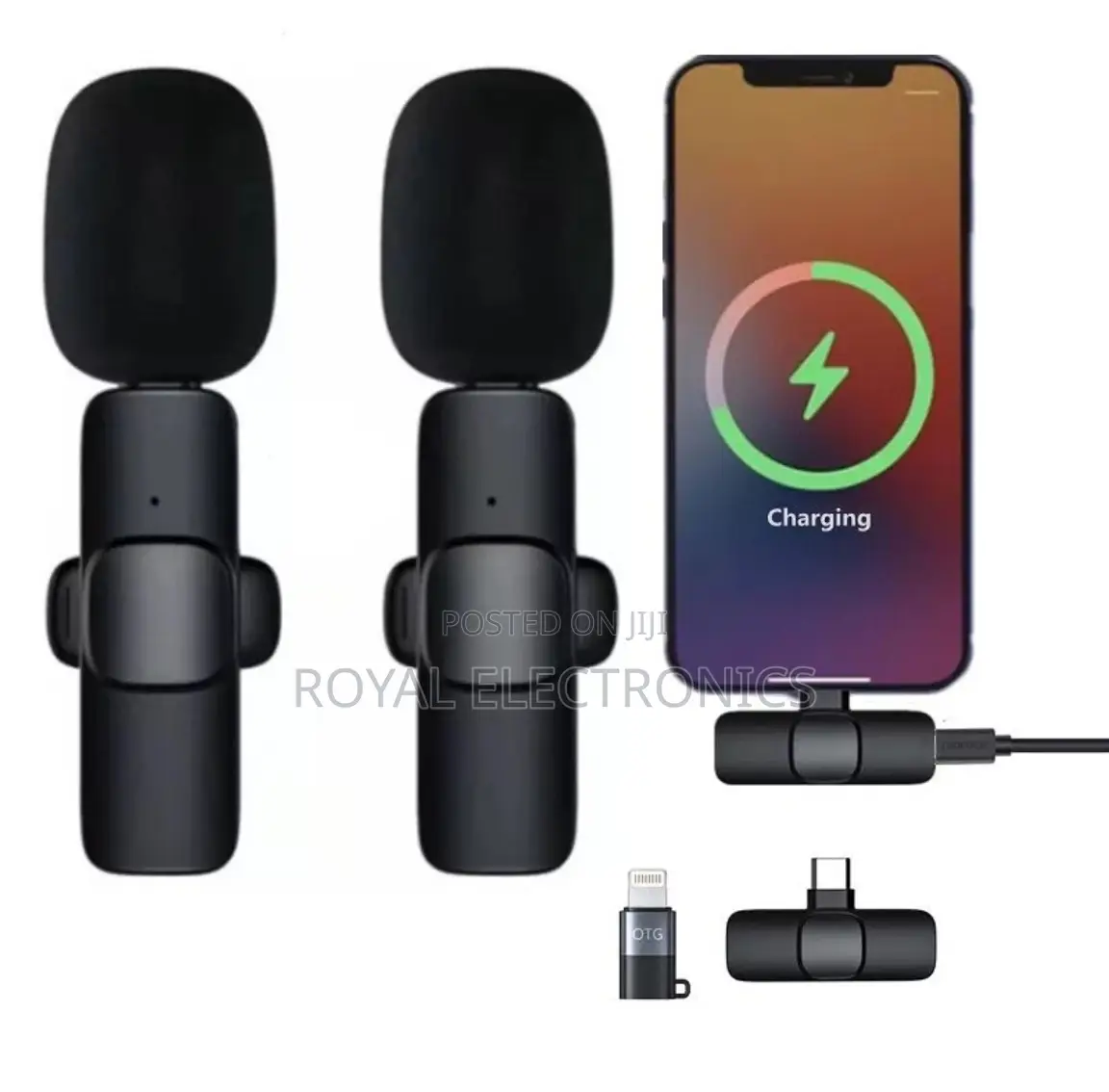 ለዩቲዩብና ፌስቡክ ቀጥታ ስርጭት/ቪሎግ ቀረፃ/ቃለ -መጠይቅ/ኮንፈረንስ/የመድረክ አፈፃፀም Mic