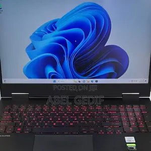 New Laptop HP Omen 15 16GB Intel Core i7 SSD 1T