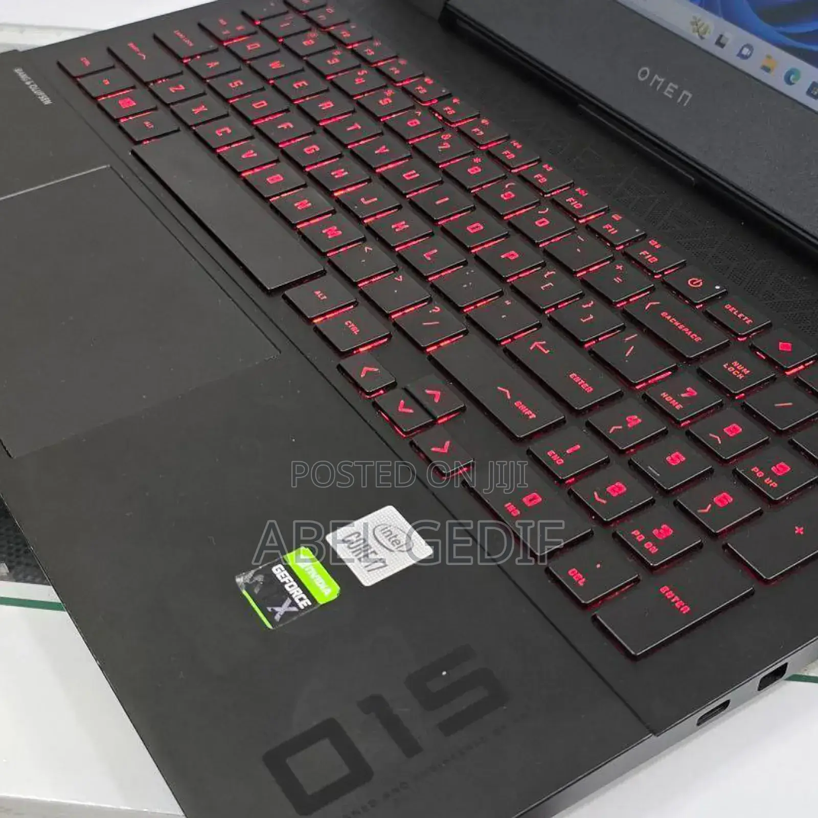 New Laptop HP Omen 15 16GB Intel Core i7 SSD 1T