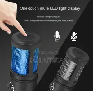 RGB Condenser USB Microphone