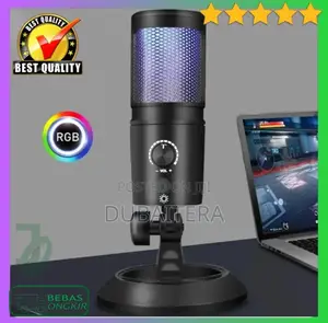 Photo - RGB Condenser USB Microphone