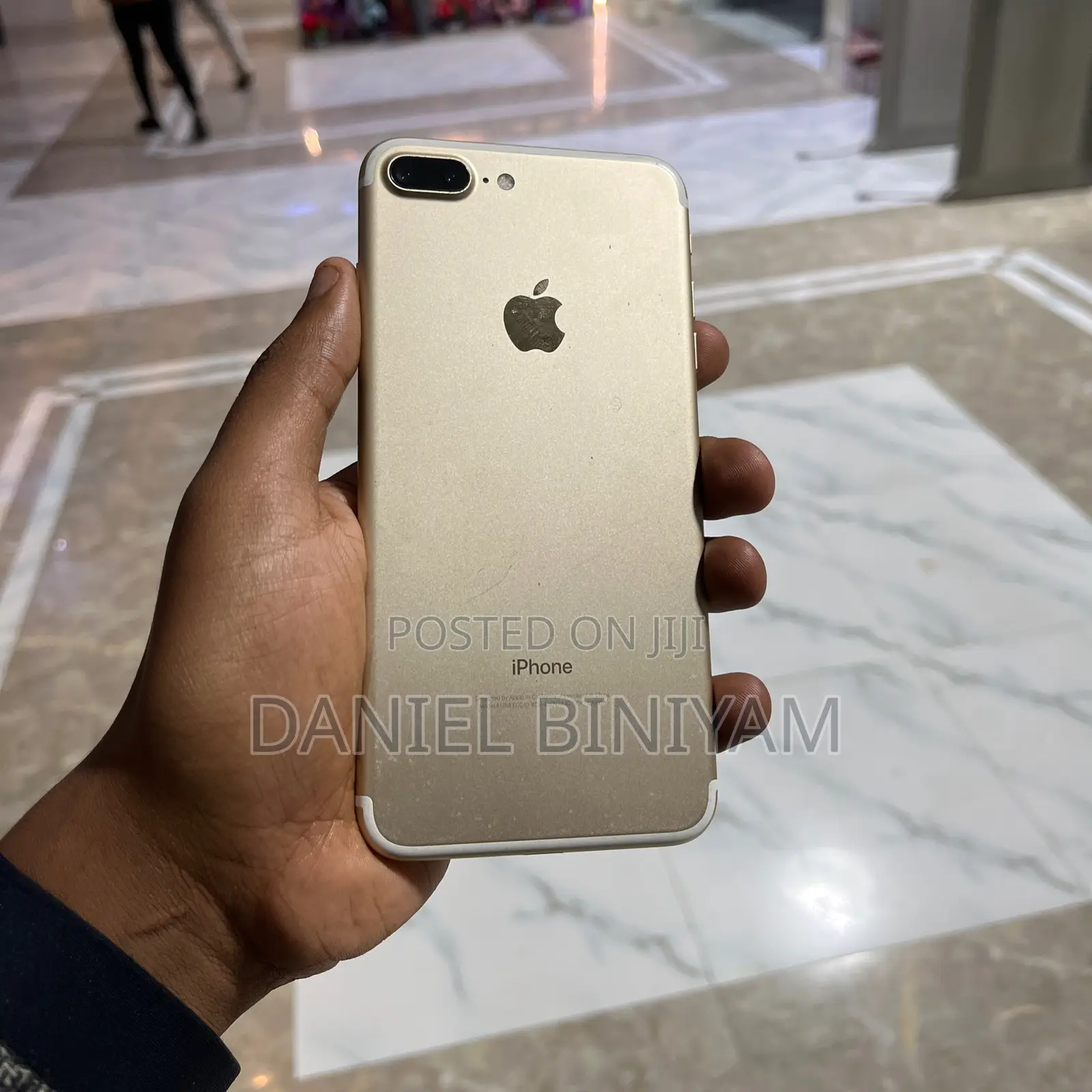 Apple iPhone 7 Plus 128 GB Gold