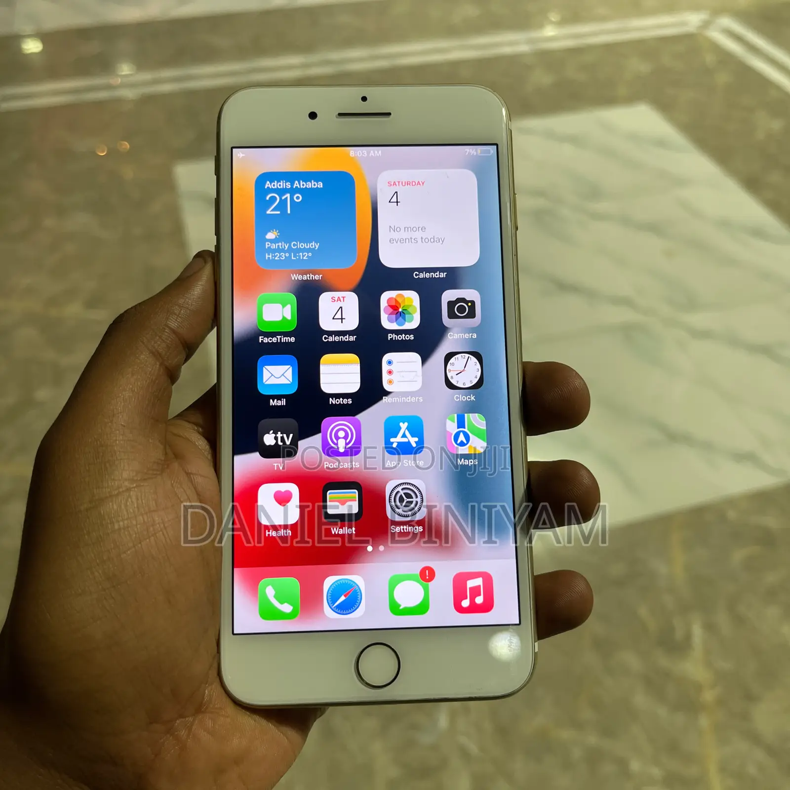 Apple iPhone 7 Plus 128 GB Gold