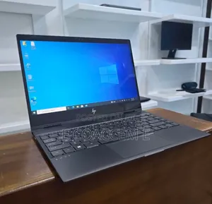 Photo - New Laptop HP Envy X360 8GB AMD Ryzen 5 SSD 512GB
