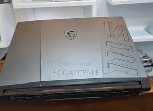 New Laptop MSI 16GB Intel Core I7 SSD 1T