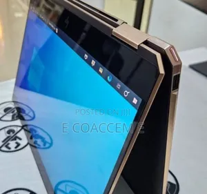 New Laptop HP Spectre X360 8GB Intel Core I7 SSD 512GB