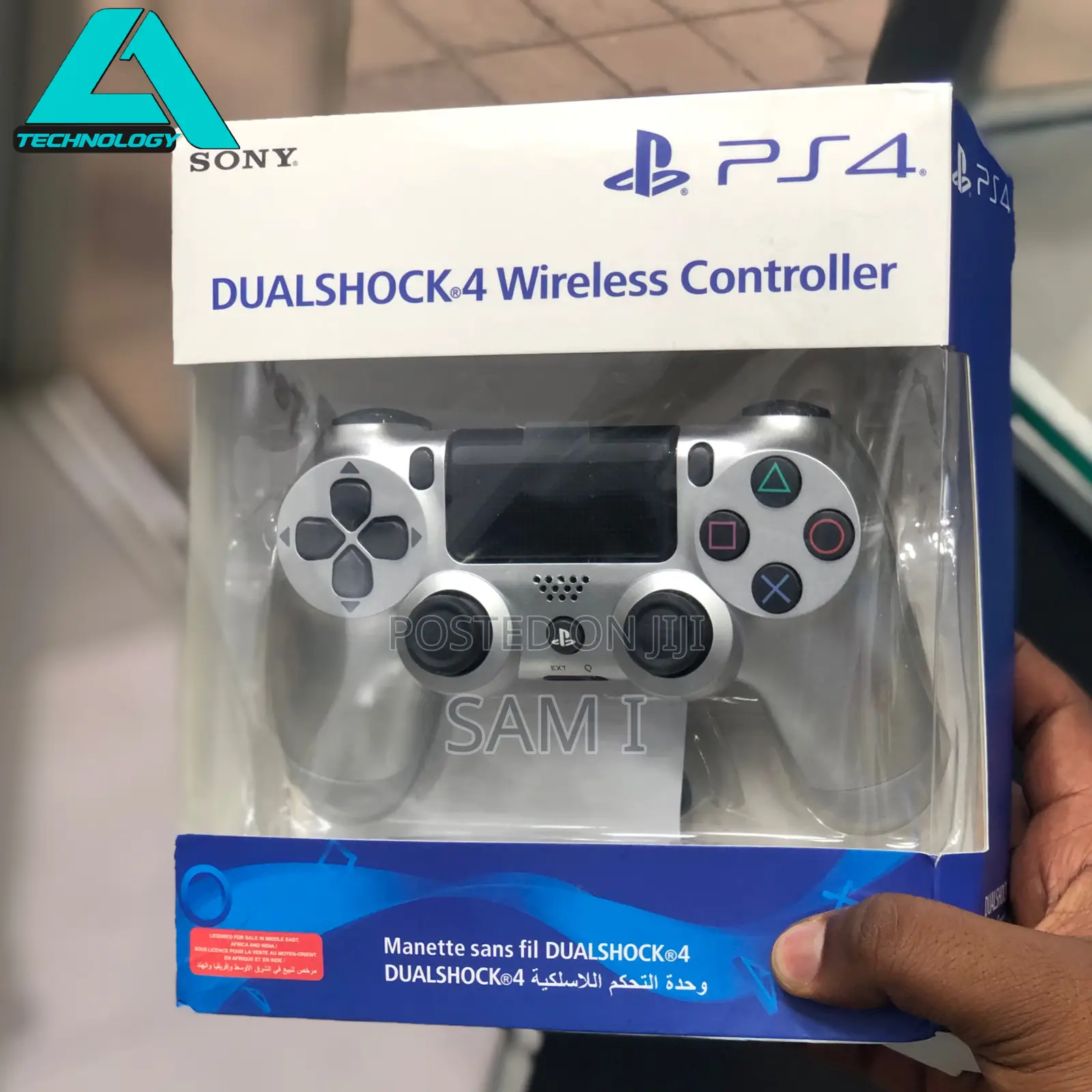 Ps4 Wireless Joystick (Original)