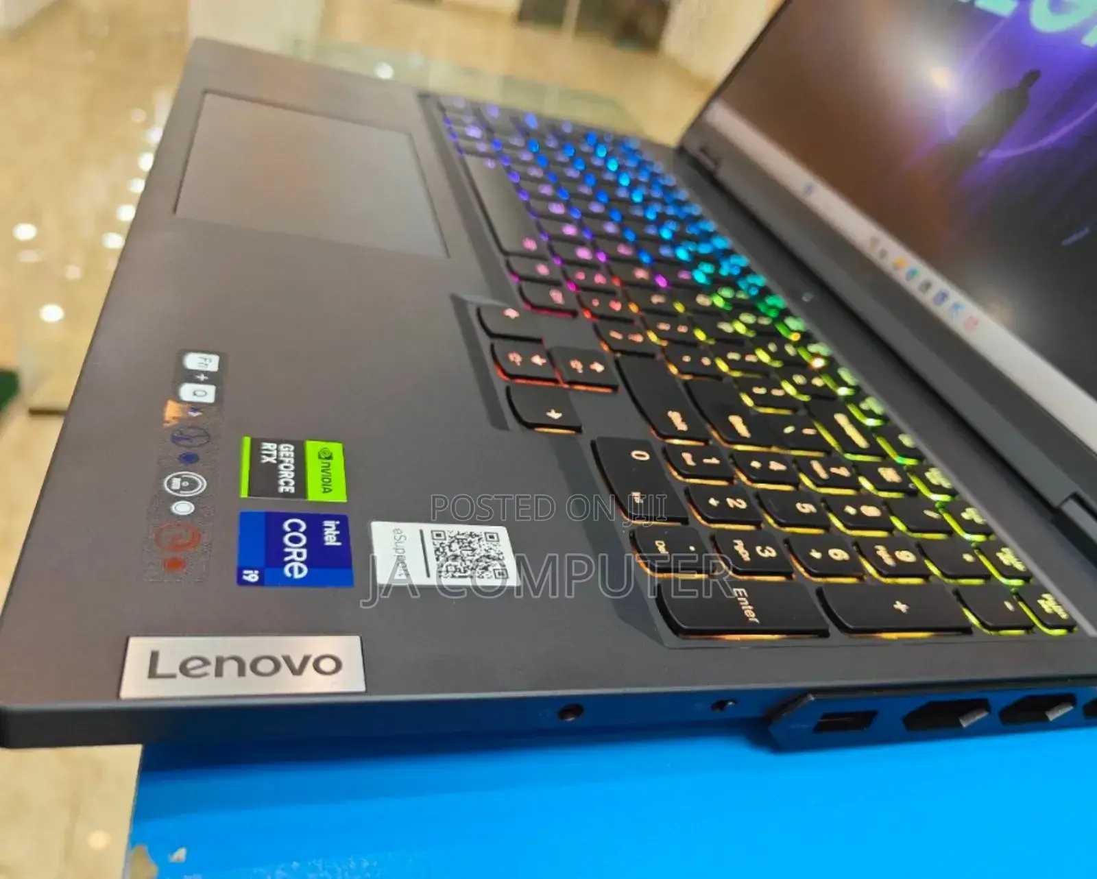 New Laptop Lenovo Legion 7 32GB Intel Core I9 SSD 1T
