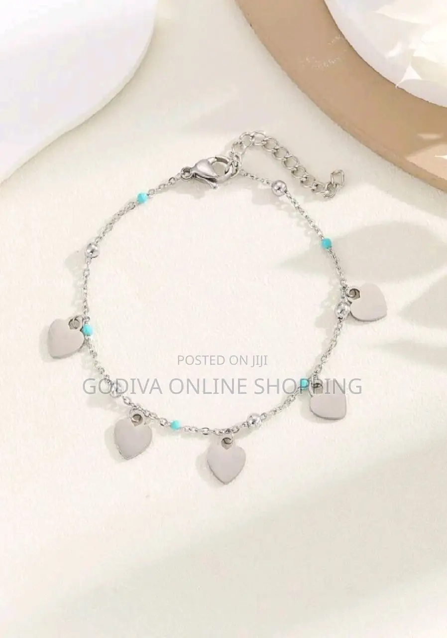 Stainless Steel Bracelet Available on Hand