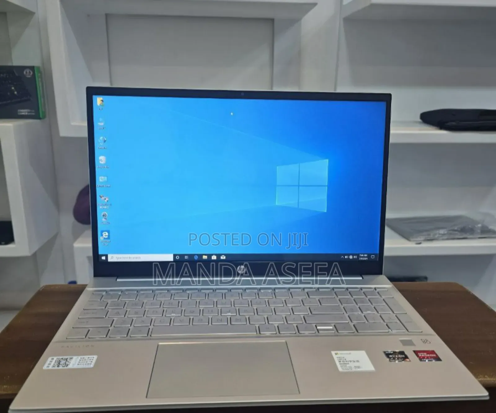 New Laptop HP Pavilion 15 16GB AMD Ryzen 3 SSD 512GB