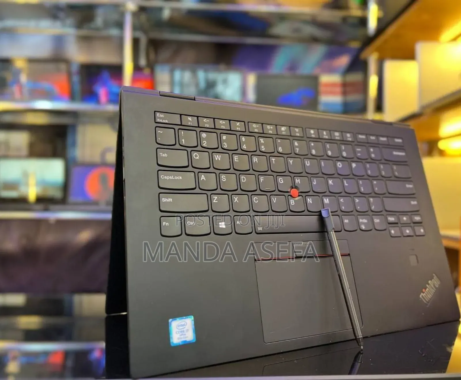 New Laptop Lenovo ThinkPad X1 Carbon 16GB Intel Core I7 SSD 512GB