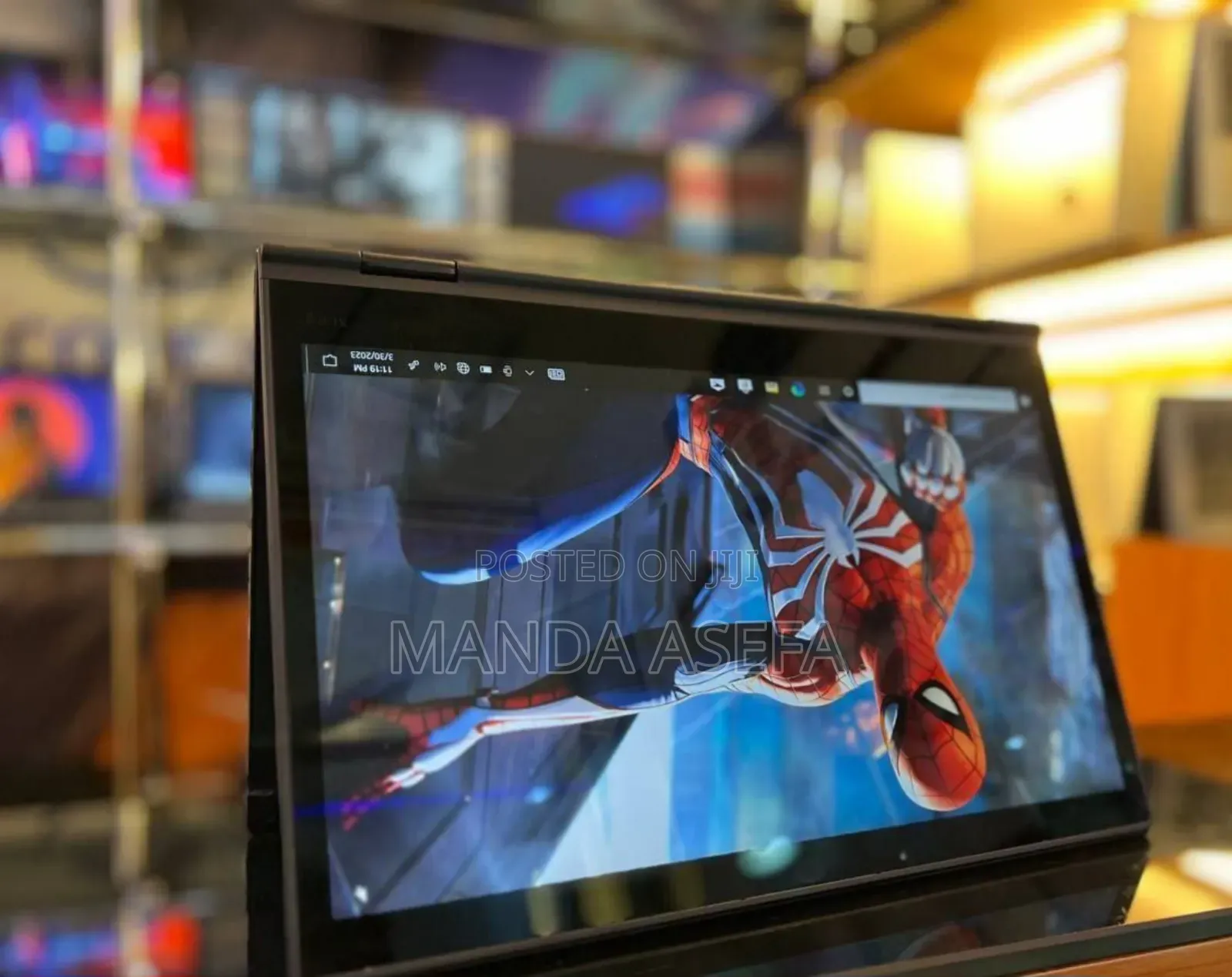 New Laptop Lenovo ThinkPad X1 Carbon 16GB Intel Core I7 SSD 512GB