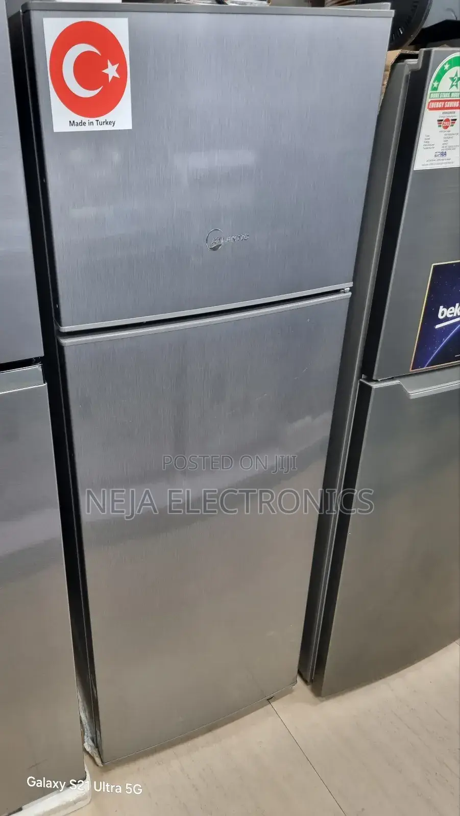 Atlantic Refrigerator 290l No Frost for in Ethio Free Delive