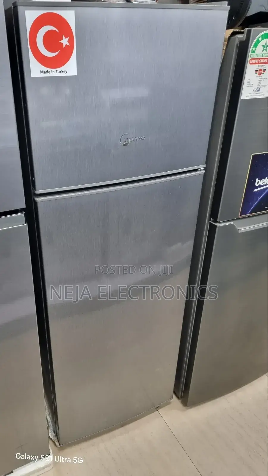 Atlantic Refrigerator 220liter for in Ethiopia Delive