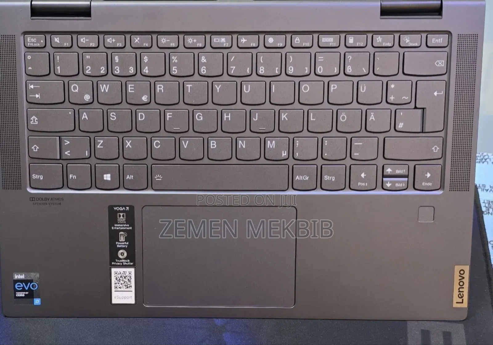 New Laptop Lenovo ThinkPad Yoga 16GB Intel Core I7 SSD 1T