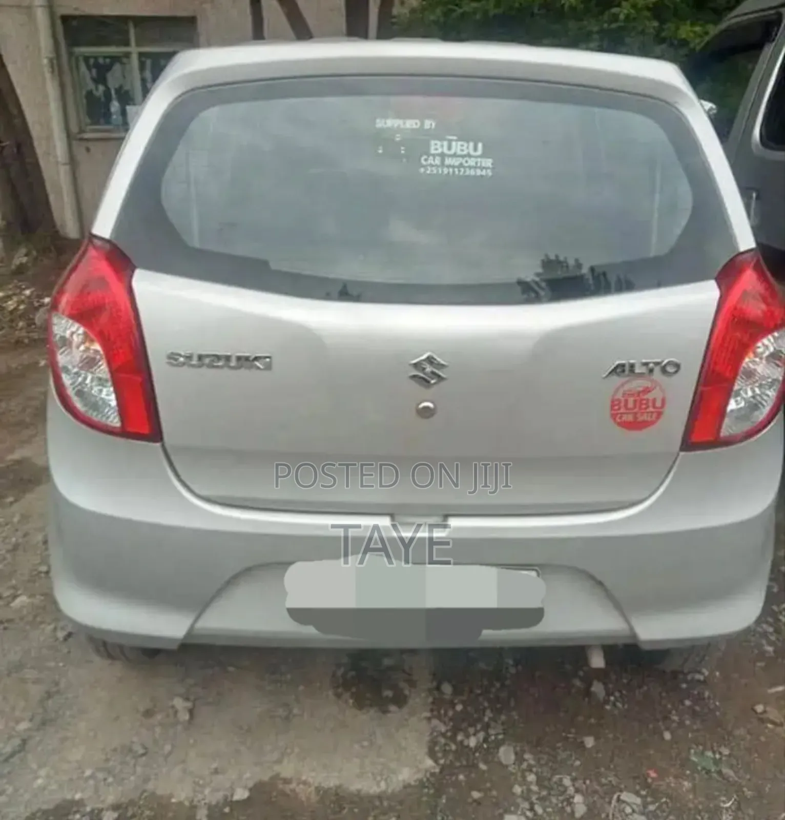 Suzuki Alto 2021 Silver