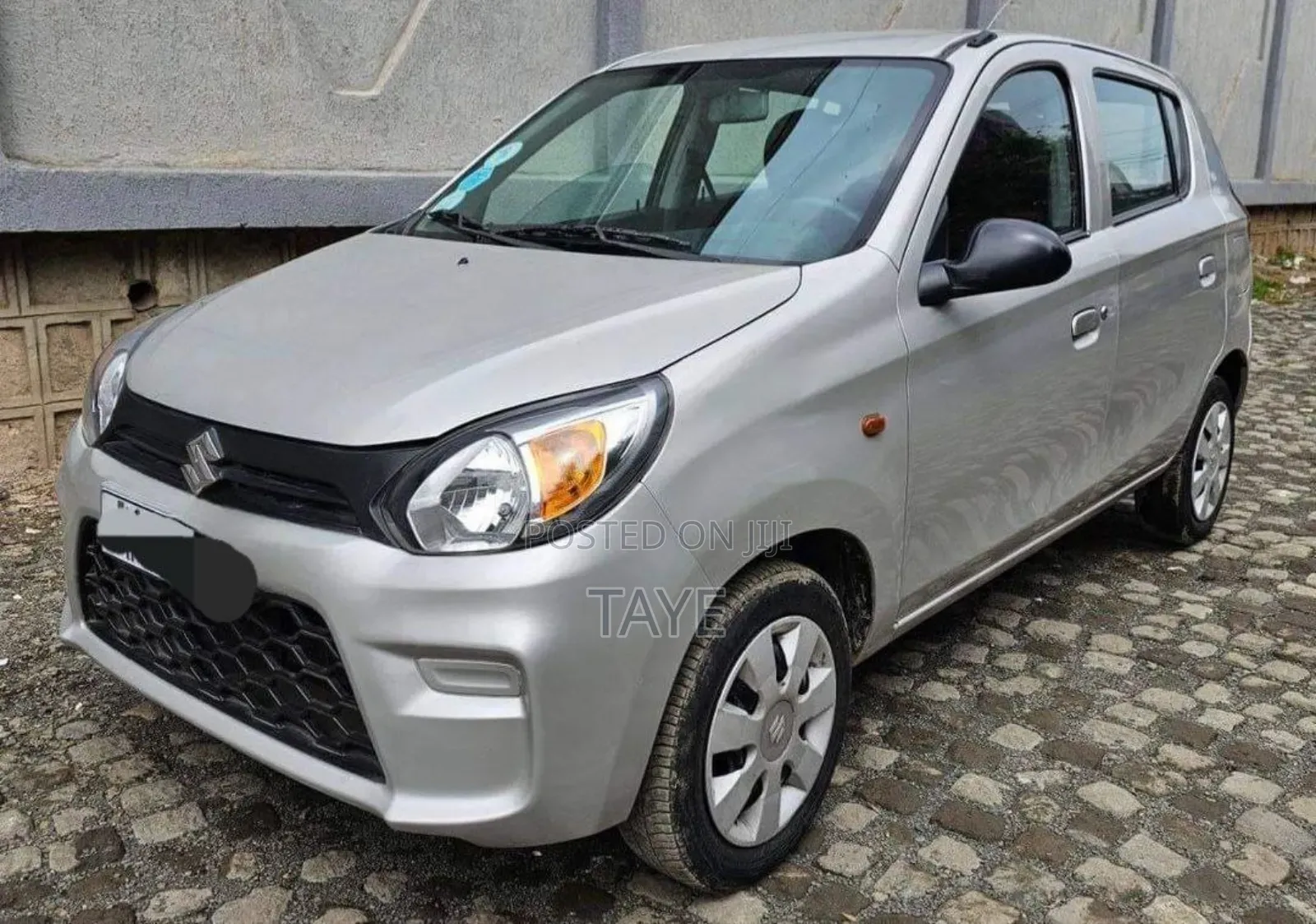 Suzuki Alto 2021 Silver