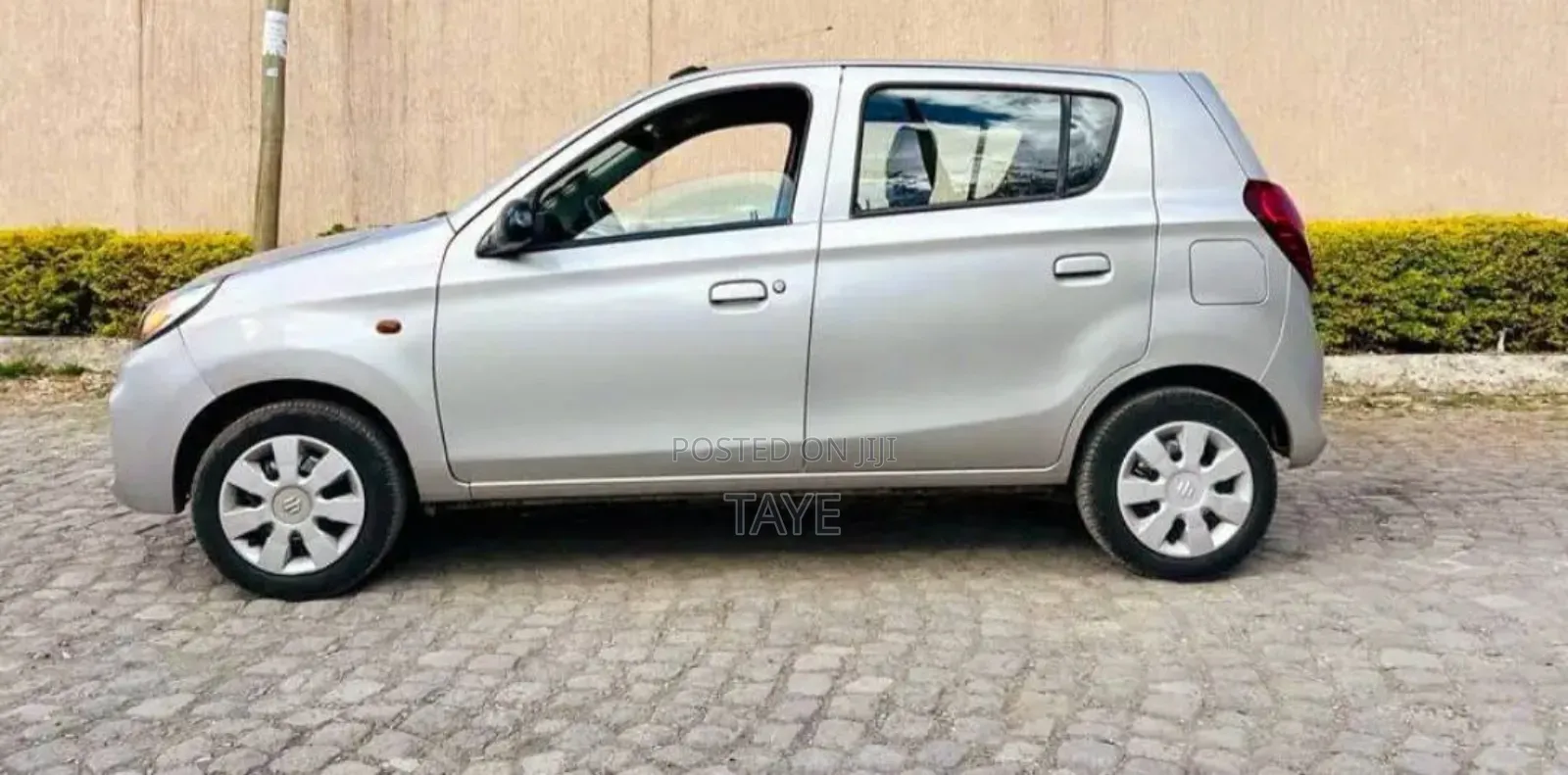 Suzuki Alto 2021 Silver