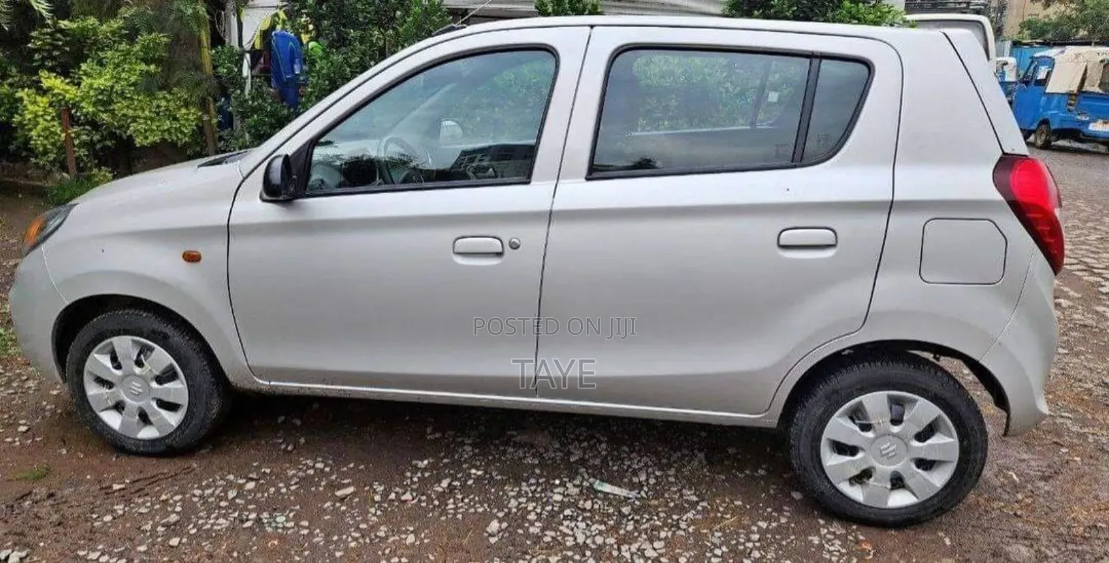Suzuki Alto 2021 Silver