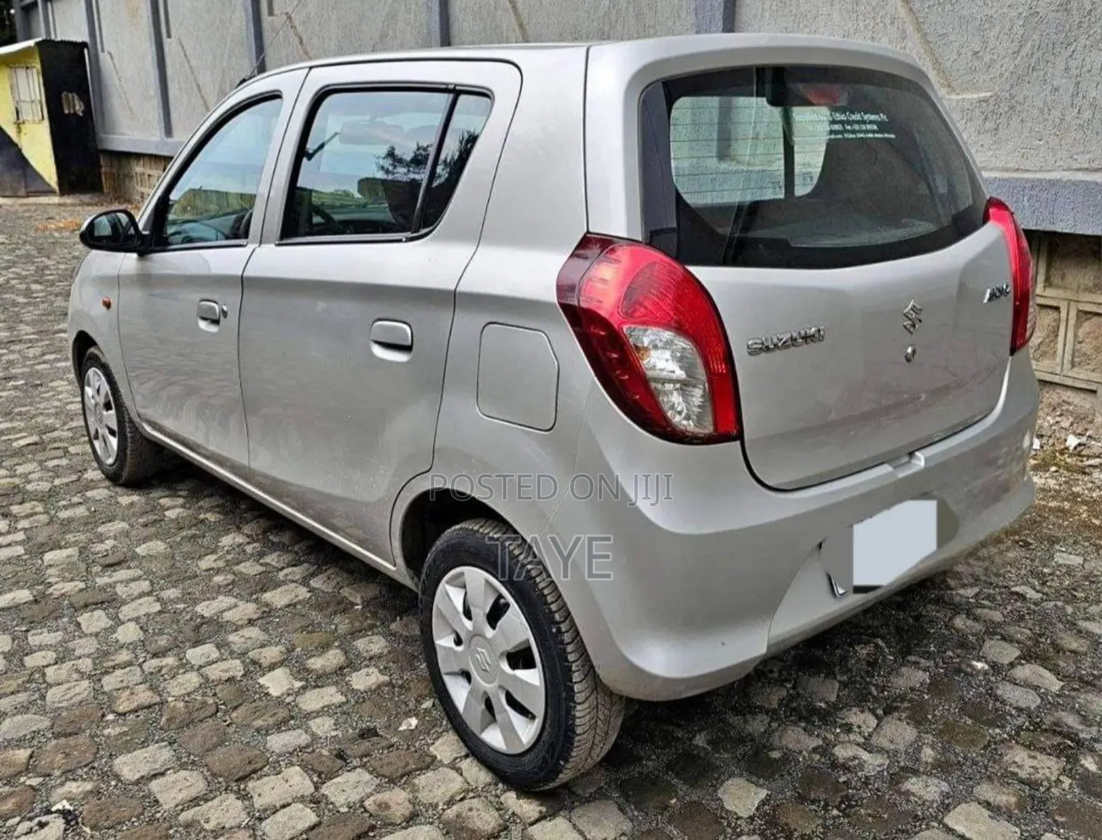 Suzuki Alto 2021 Silver
