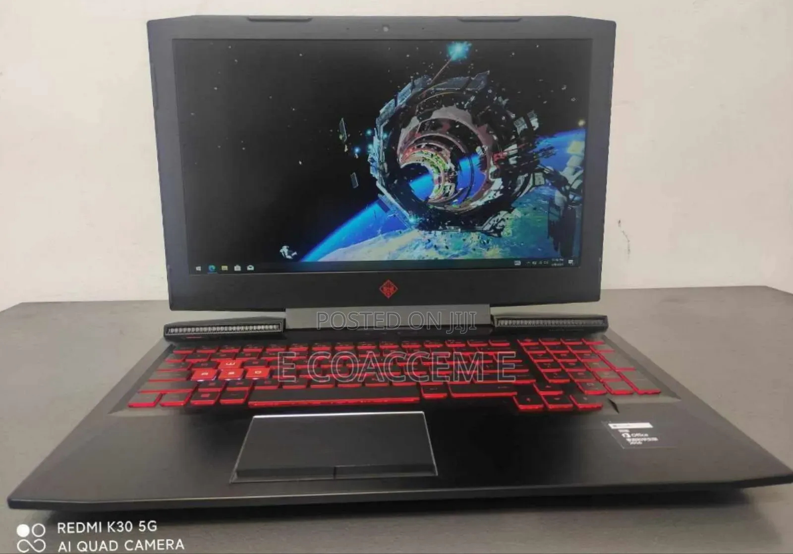 New Laptop HP Omen 17 16GB Intel Core I7 HDD+SSD 1T