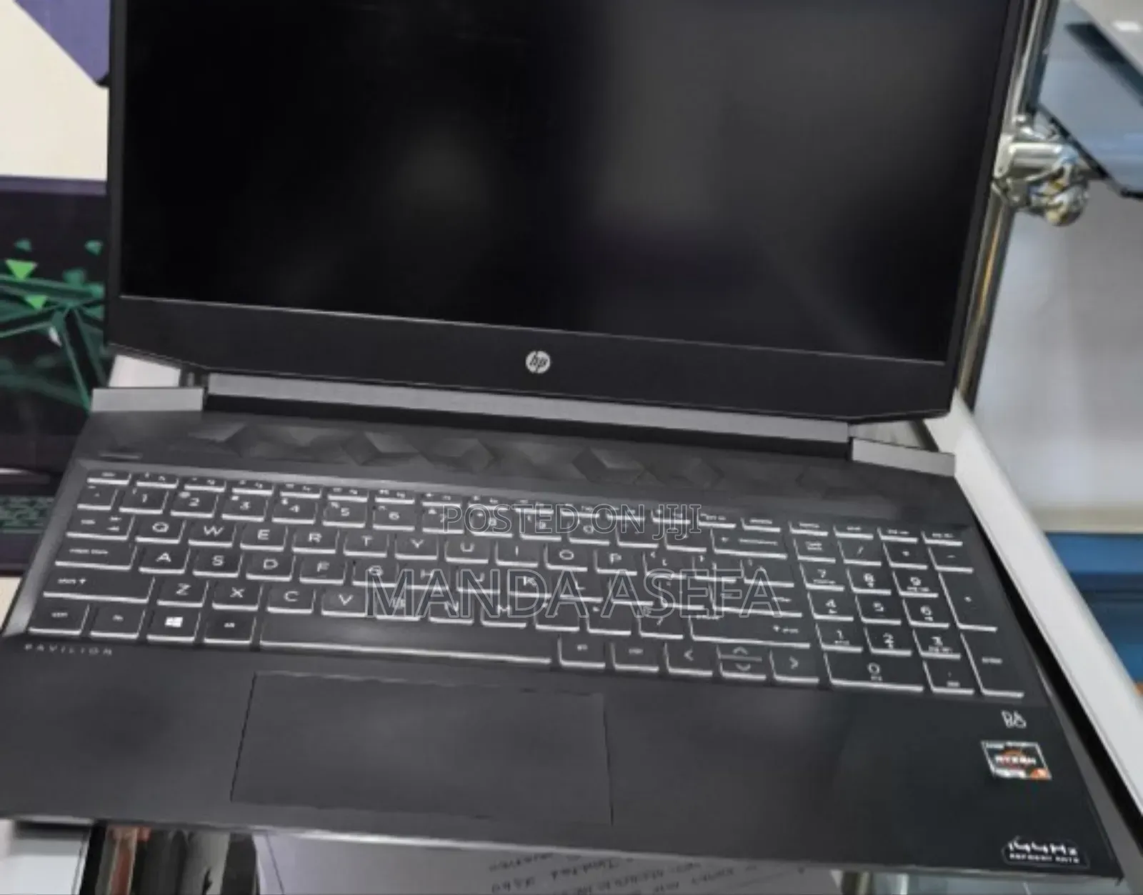 New Laptop HP Pavilion 15 8GB AMD Ryzen 5 SSD 512GB